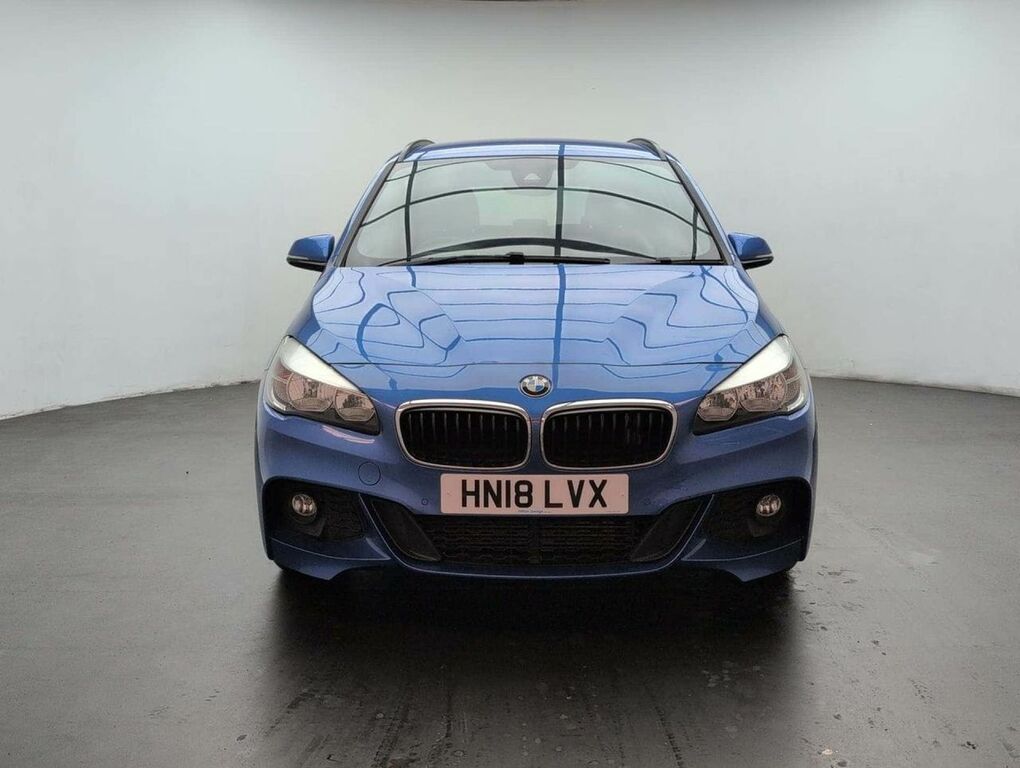 BMW 2 Series 1.5 218I M Sport HN18LVX Blue #3