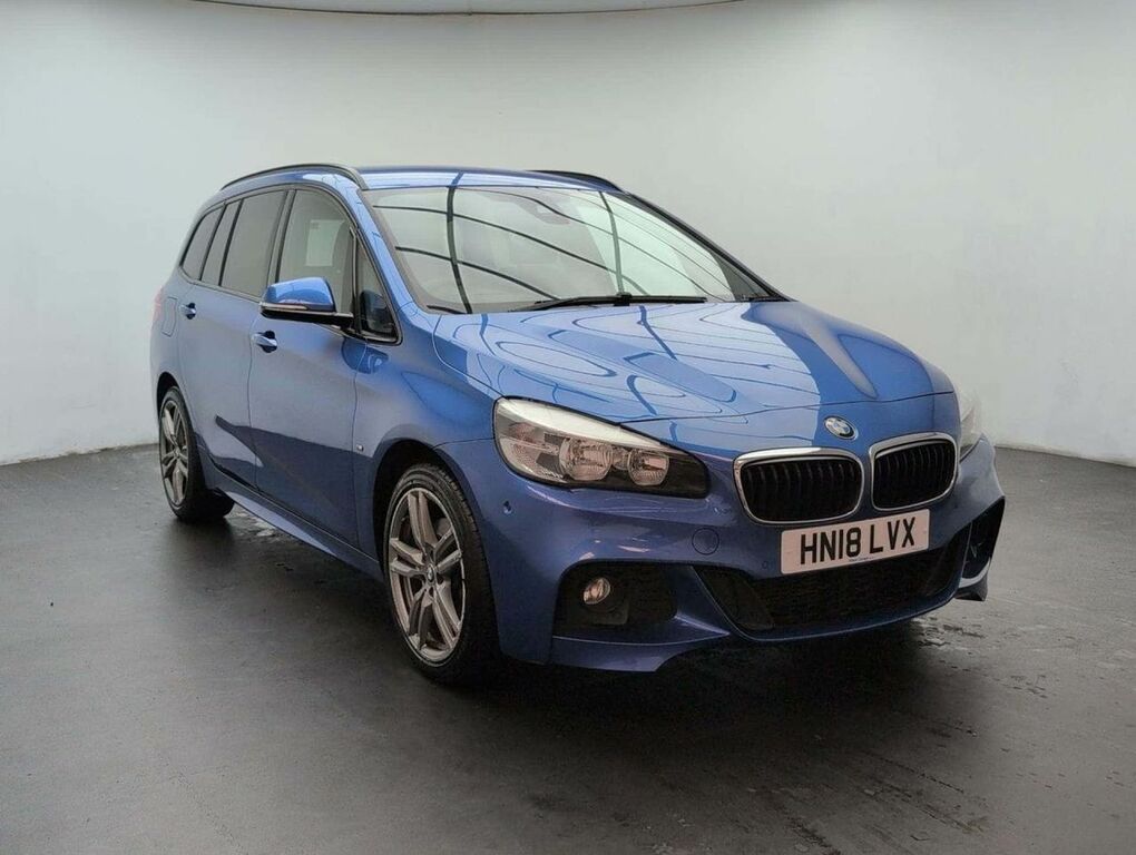 BMW 2 Series 1.5 218I M Sport HN18LVX Blue #2