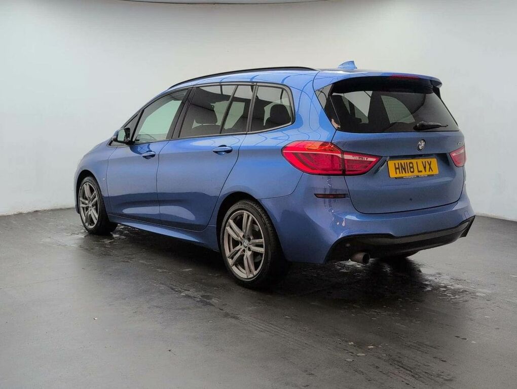BMW 2 Series 1.5 218I M Sport HN18LVX Blue #5