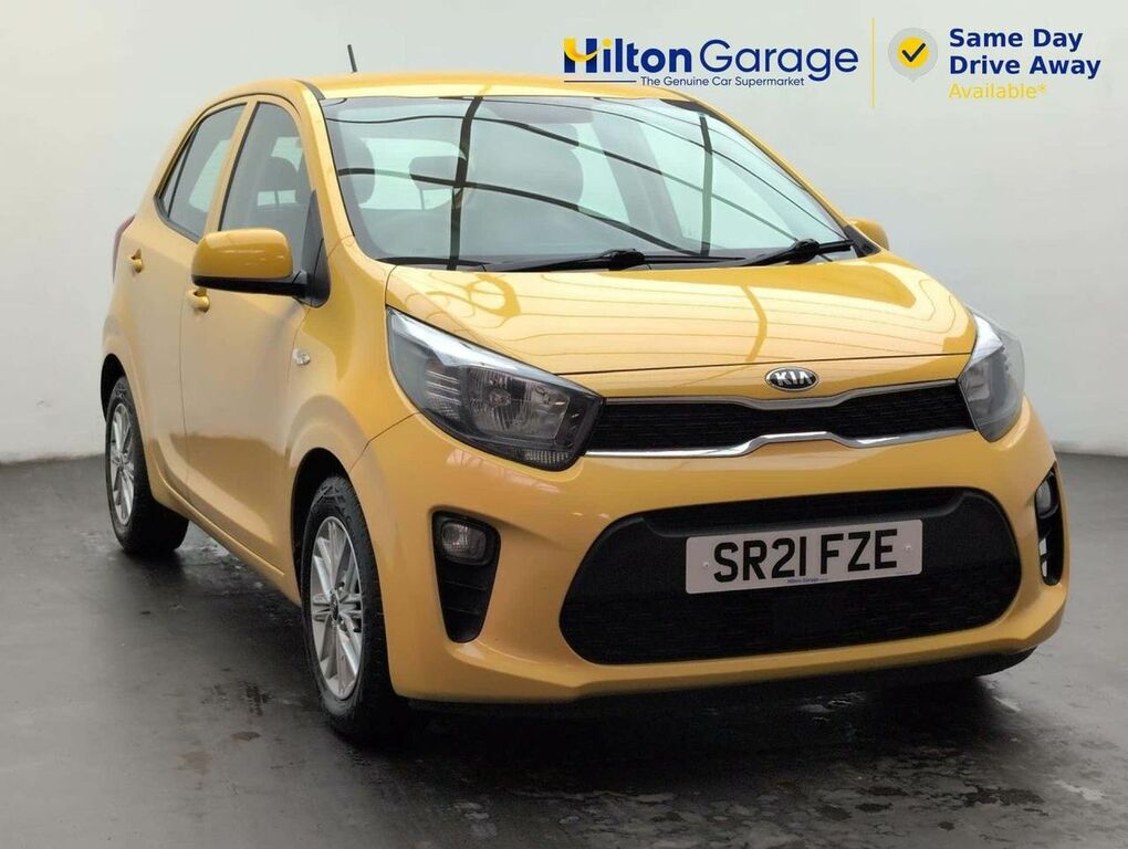 Kia Picanto 1.0 Picanto 2 Yellow