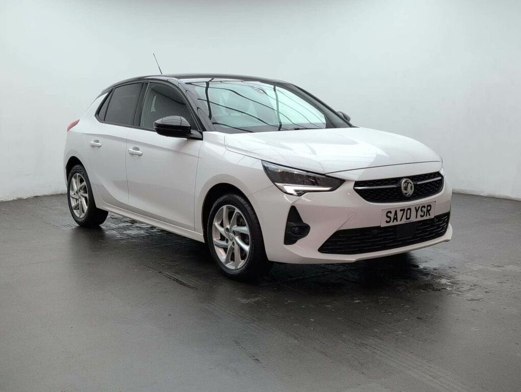 Vauxhall Corsa 1.2 Corsa Sri T SA70YSR White #2