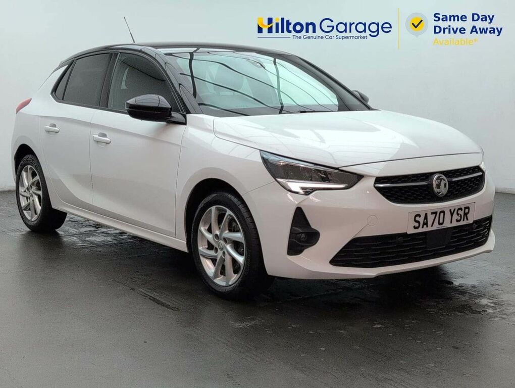 Vauxhall Corsa 1.2 Corsa Sri T White