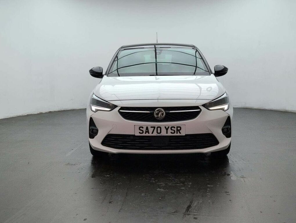 Vauxhall Corsa 1.2 Corsa Sri T SA70YSR White #3