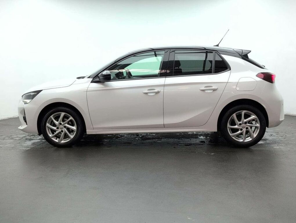 Vauxhall Corsa 1.2 Corsa Sri T SA70YSR White #5