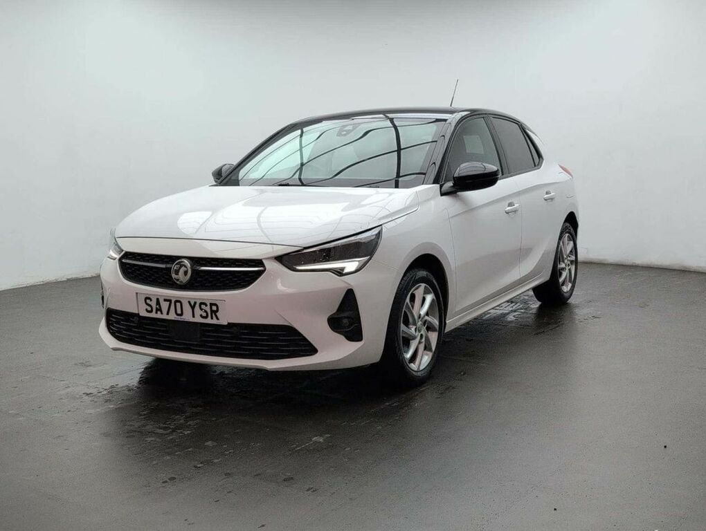 Vauxhall Corsa 1.2 Corsa Sri T SA70YSR White #4