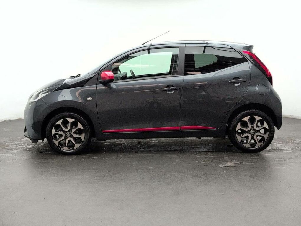 Toyota Aygo X 1.0 Aygo X-trend Tss Vvt-i Cvt Grey #4