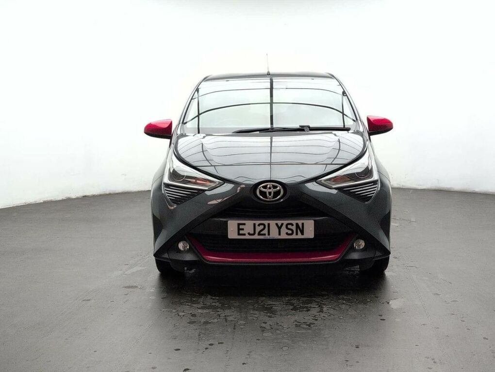 Toyota Aygo X 1.0 Aygo X-trend Tss Vvt-i Cvt Grey #2