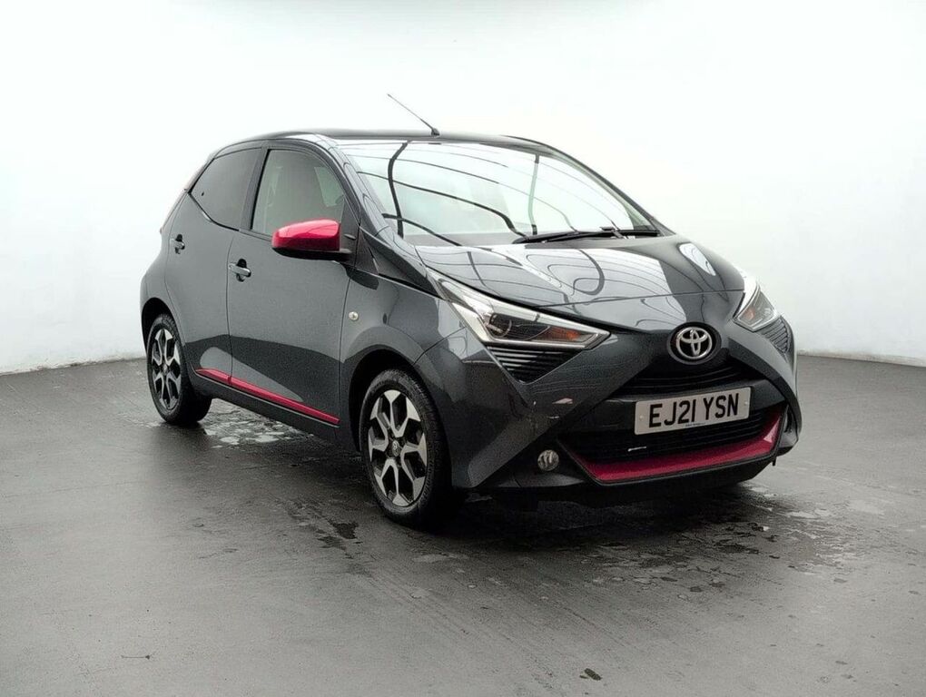 Toyota Aygo X 1.0 Aygo X-trend Tss Vvt-i Cvt Grey #2