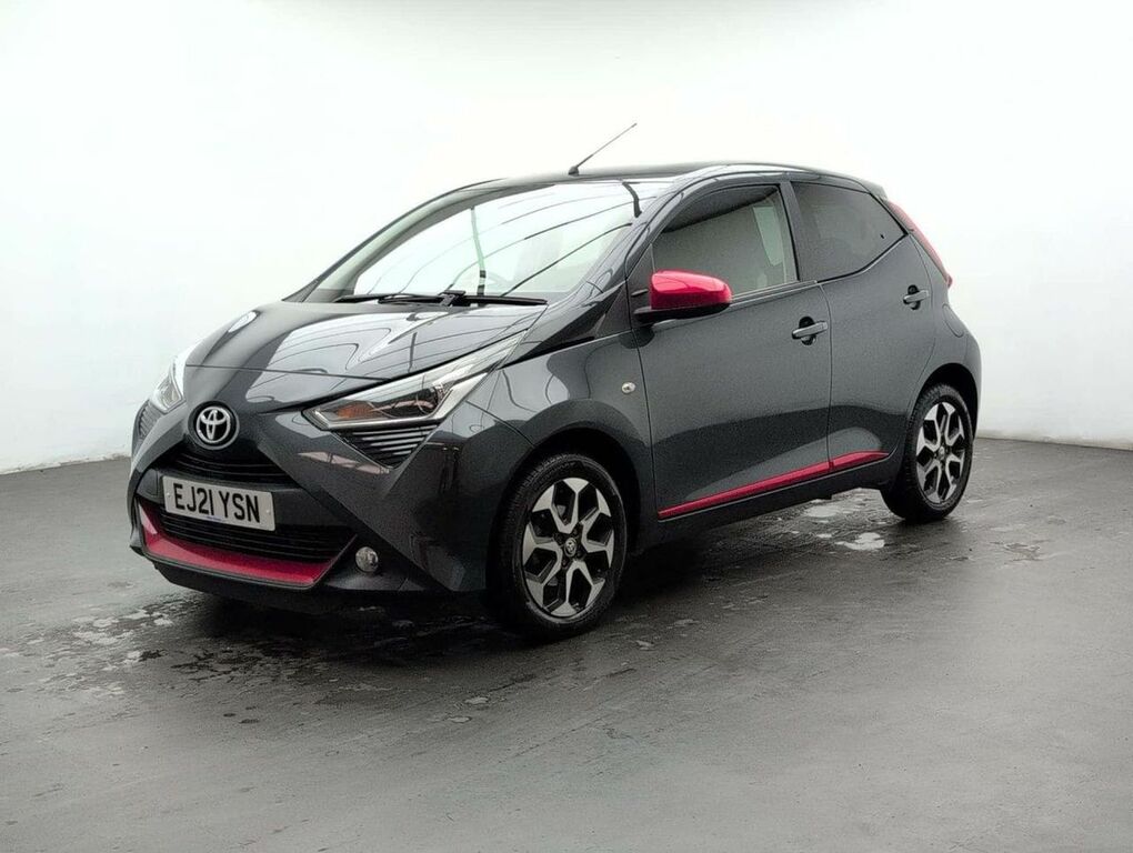Toyota Aygo X 1.0 Aygo X-trend Tss Vvt-i Cvt Grey #3