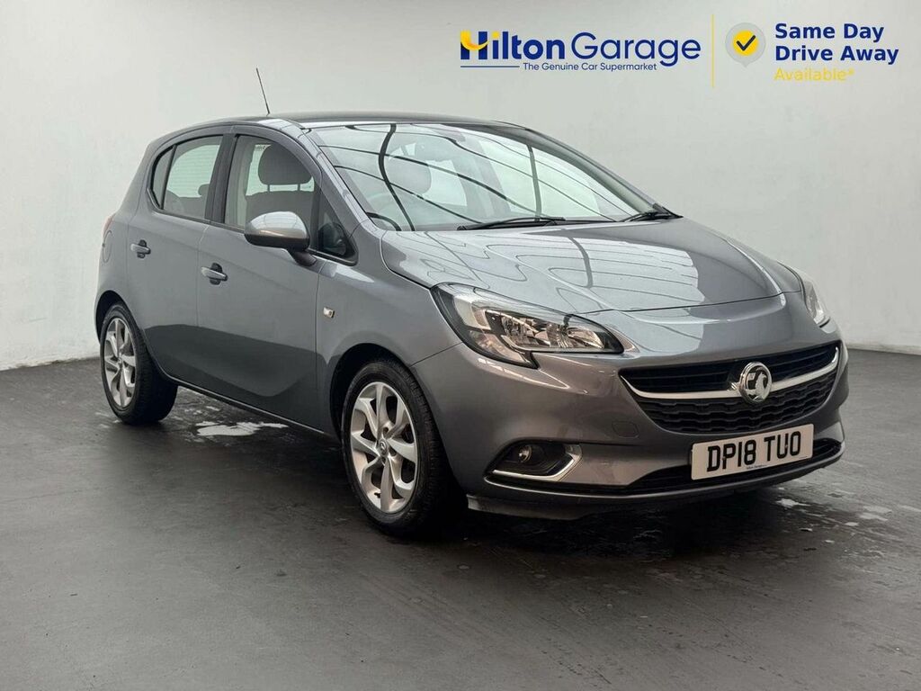 Vauxhall Corsa 1.4 Corsa Sri DP18TUO Grey