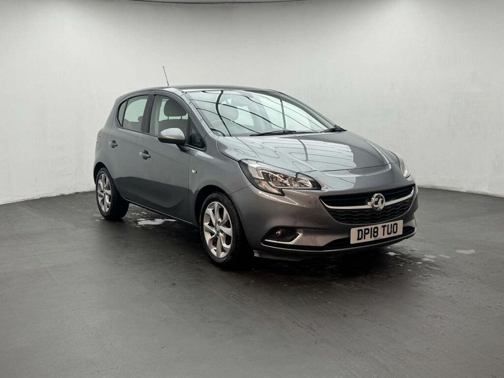 Vauxhall Corsa 1.4 Corsa Sri DP18TUO Grey #2