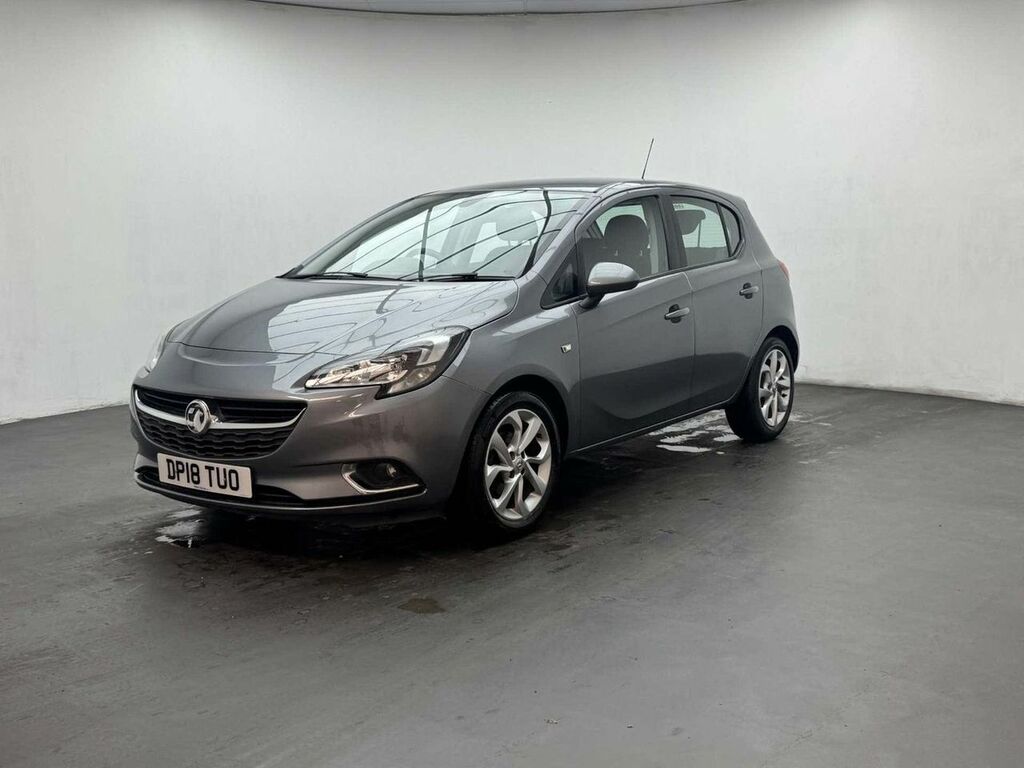 Vauxhall Corsa 1.4 Corsa Sri DP18TUO Grey #4