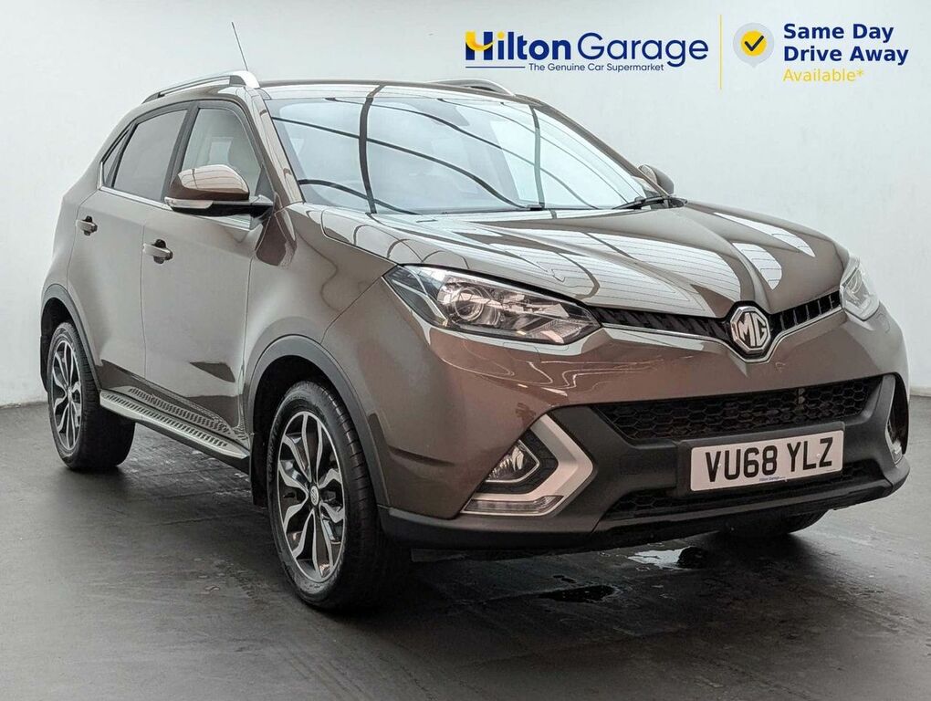 MG GS 1.5 Gs Exclusive Brown