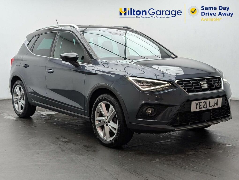 Seat Arona 1.0 Arona Fr Ecotsi Grey