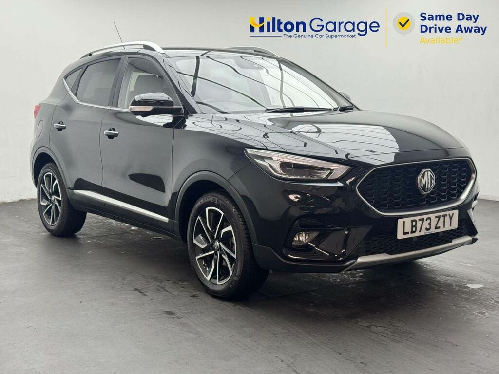 MG ZS 1.0 Mg Zs Exclusive Tgdi Black