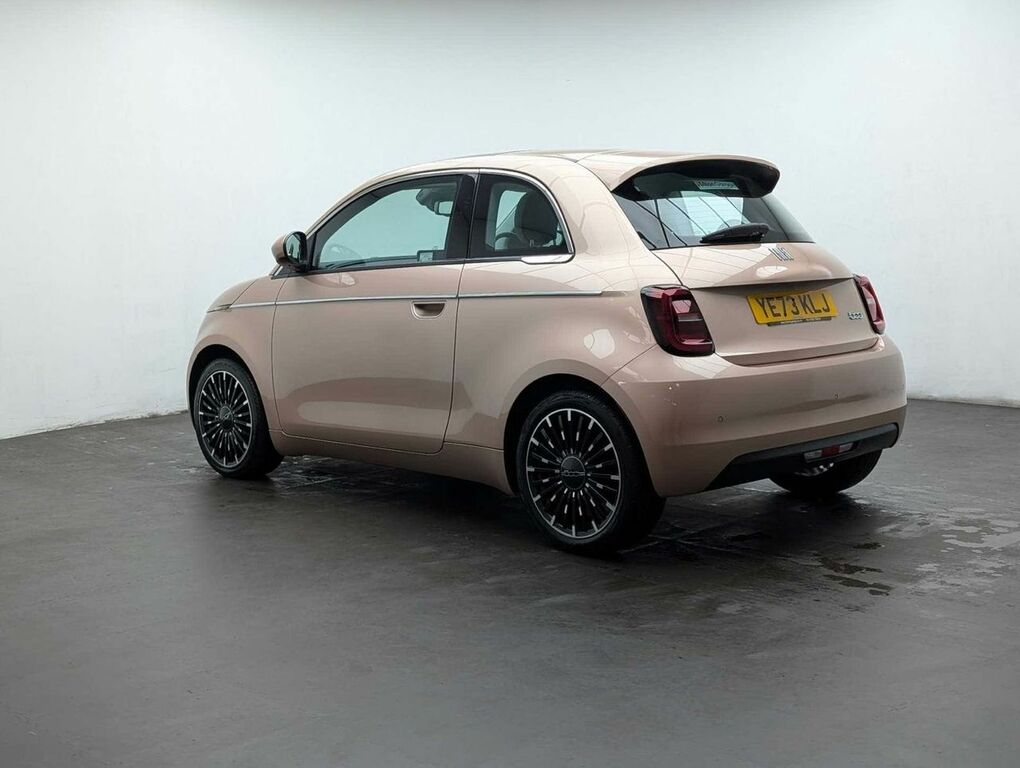 Fiat 500E 500E La Prima Gold #6