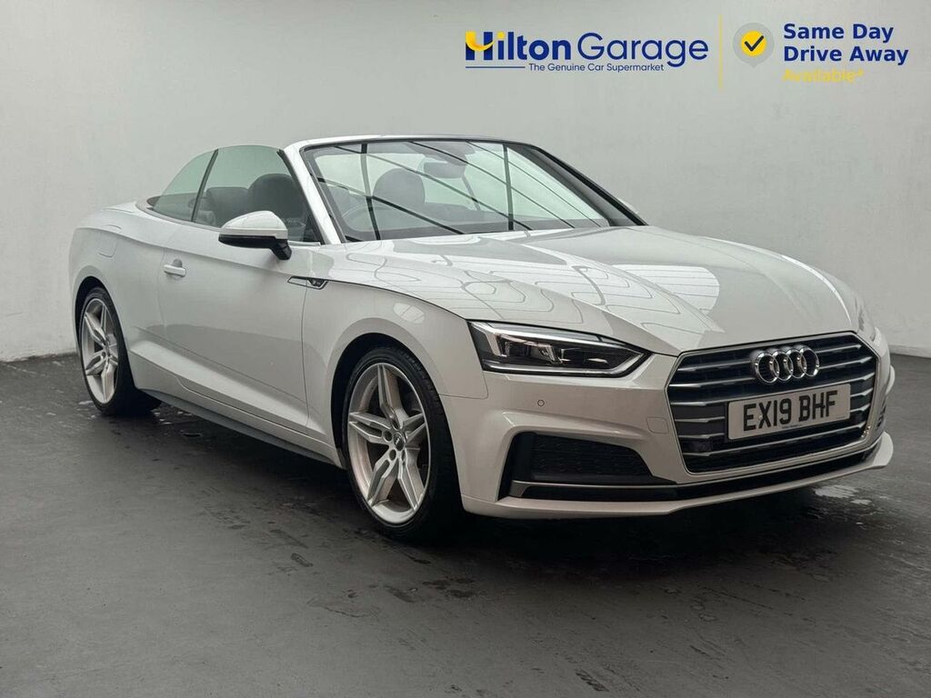 Audi A5 2.0 A5 S Line Tfsi White