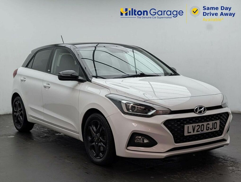 Hyundai I20 1.0 I20 Play Tgdi White