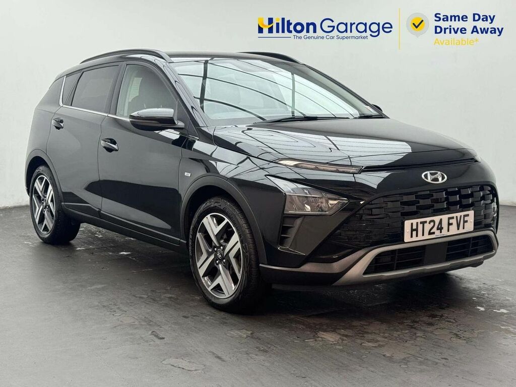 Hyundai Bayon 1.0 Bayon Ultimate Tgdi Mhev Black