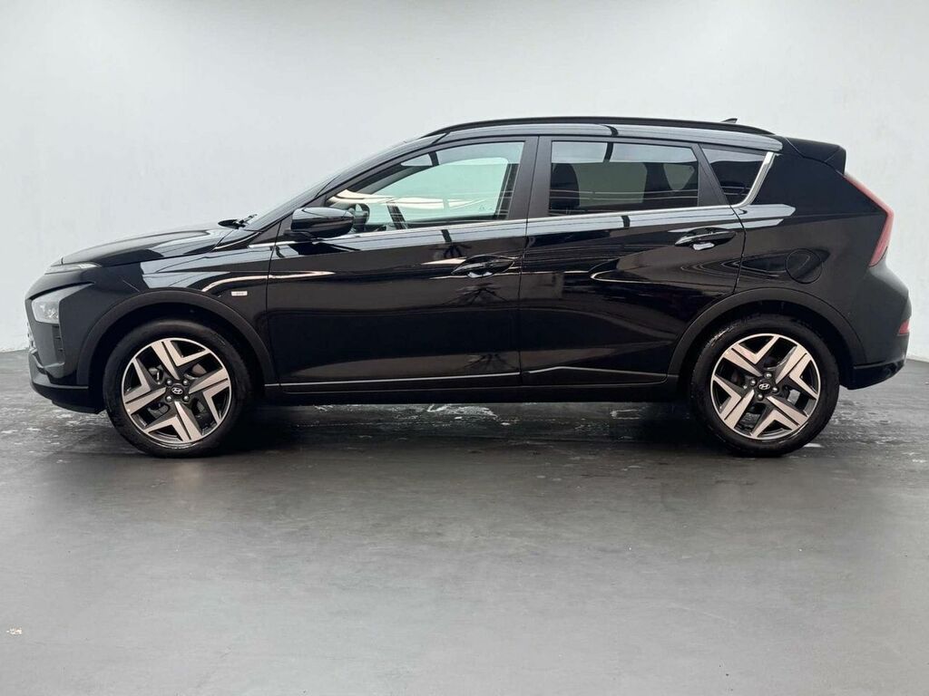 Hyundai Bayon 1.0 Bayon Ultimate Tgdi Mhev HT24FVF Black #5