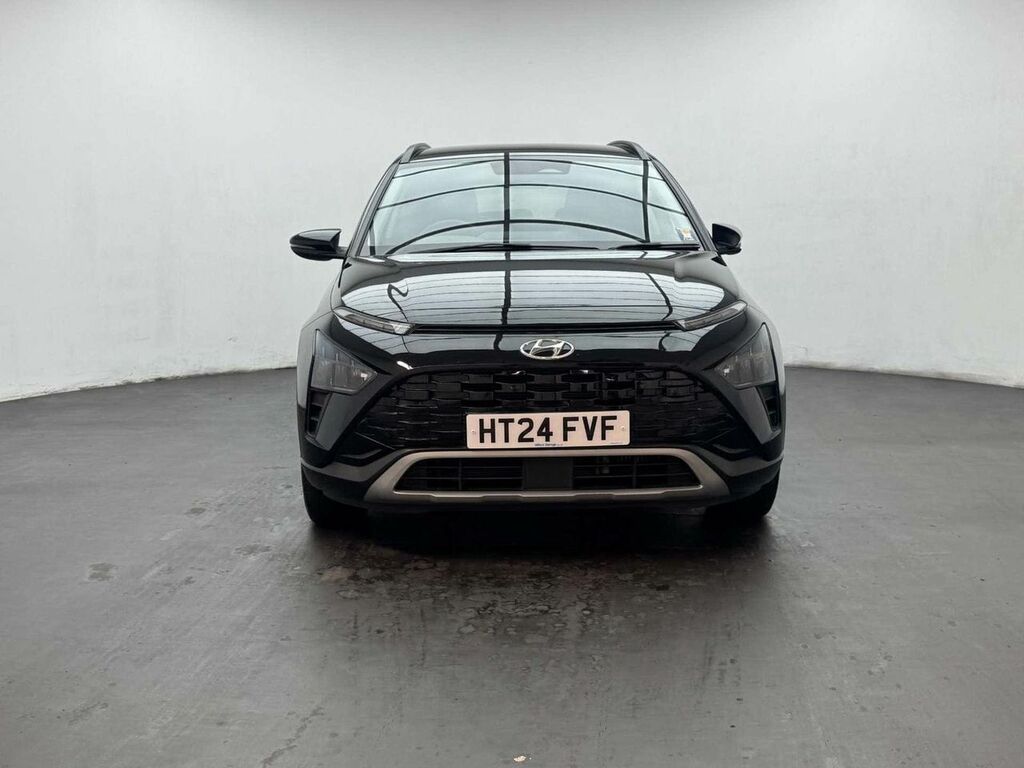 Hyundai Bayon 1.0 Bayon Ultimate Tgdi Mhev HT24FVF Black #3