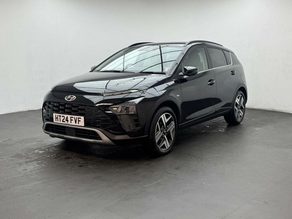 Hyundai Bayon 1.0 Bayon Ultimate Tgdi Mhev HT24FVF Black #4