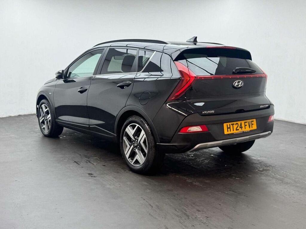 Hyundai Bayon 1.0 Bayon Ultimate Tgdi Mhev HT24FVF Black #6