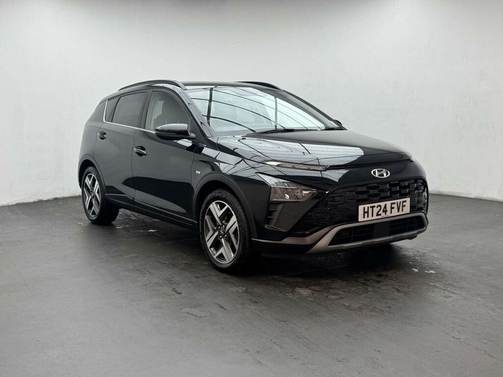 Hyundai Bayon 1.0 Bayon Ultimate Tgdi Mhev HT24FVF Black #2