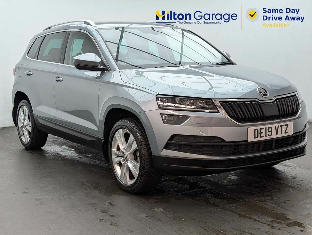 Skoda Karoq 1.5 Karoq Se L Tsi Grey