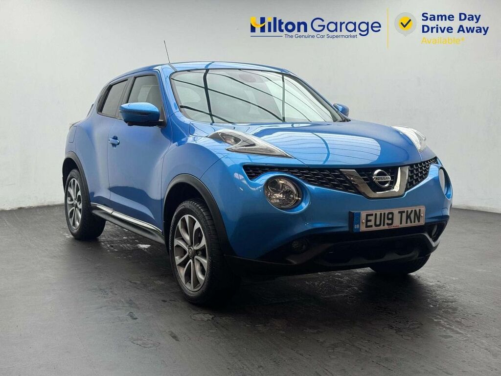 Nissan Juke 1.6 Juke Tekna Blue