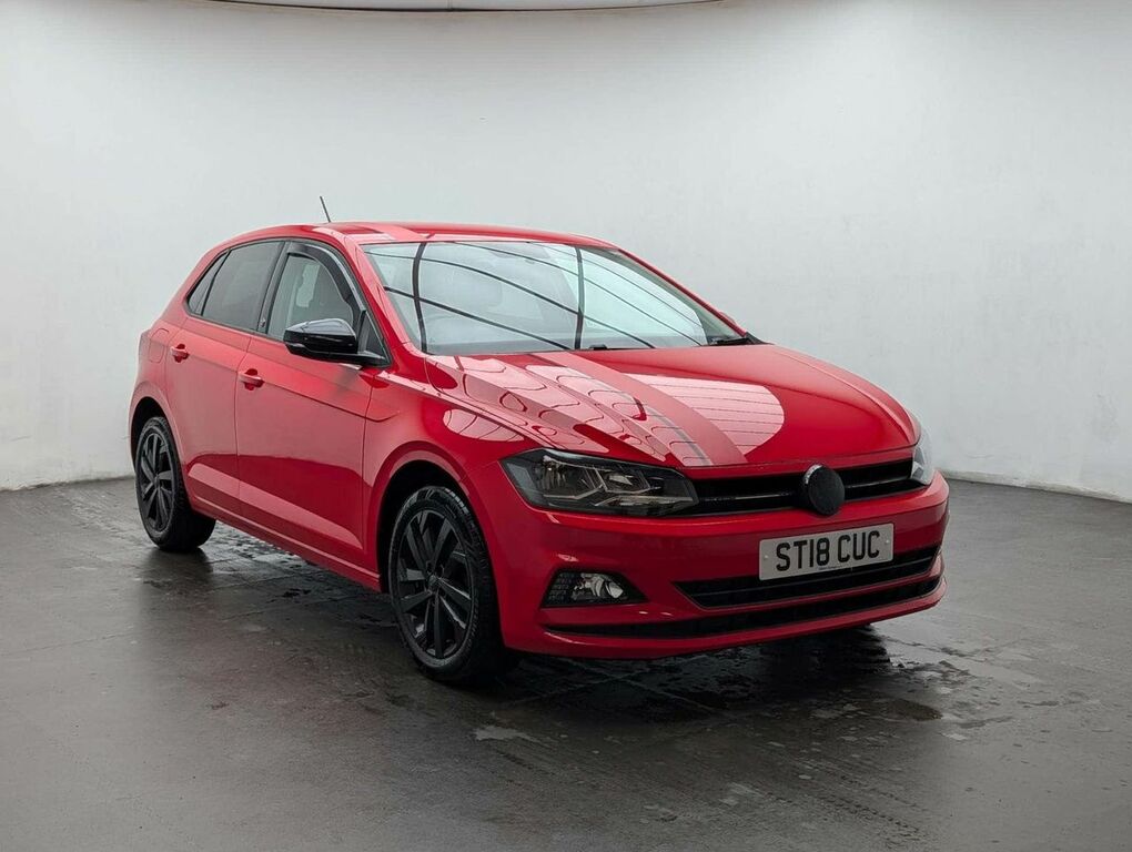 Volkswagen Polo 1.0 Polo Beats Tsi ST18CUC Red #2