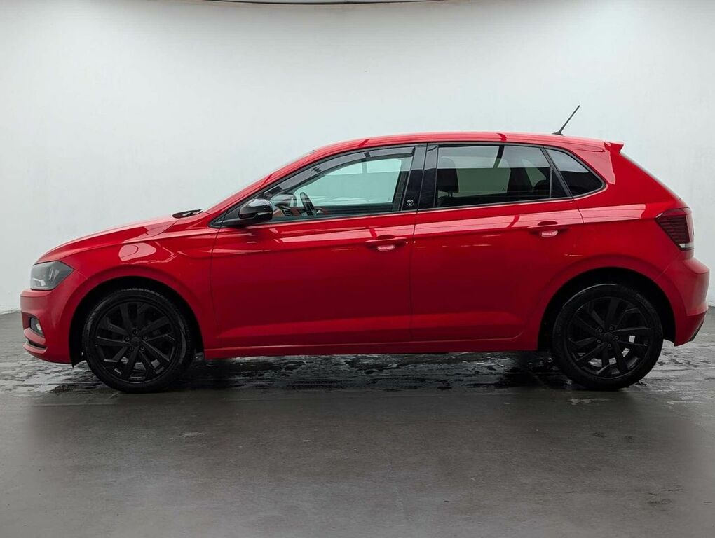 Volkswagen Polo 1.0 Polo Beats Tsi ST18CUC Red #5