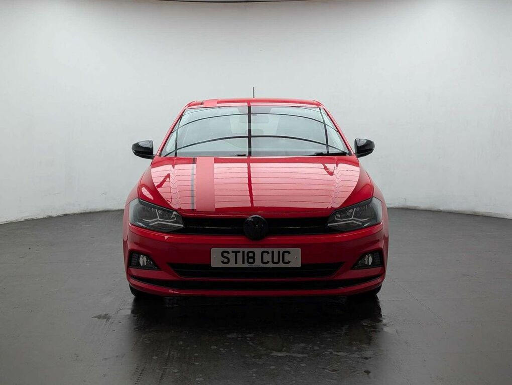 Volkswagen Polo 1.0 Polo Beats Tsi ST18CUC Red #3
