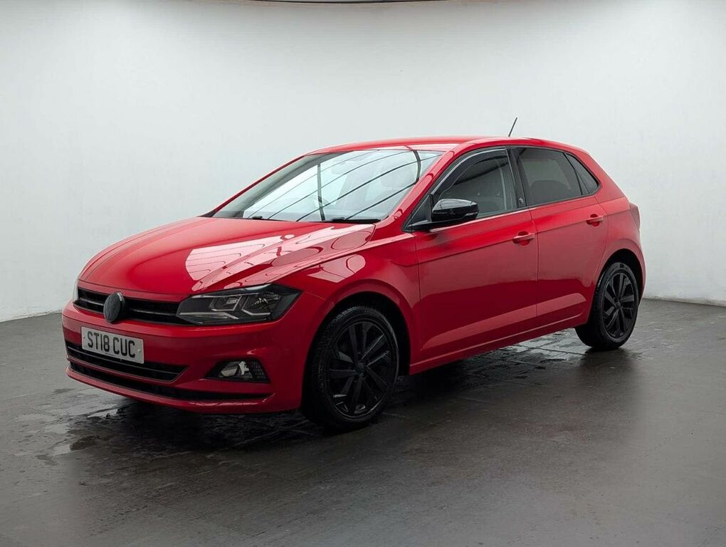 Volkswagen Polo 1.0 Polo Beats Tsi ST18CUC Red #4