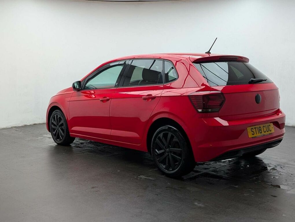 Volkswagen Polo 1.0 Polo Beats Tsi ST18CUC Red #6
