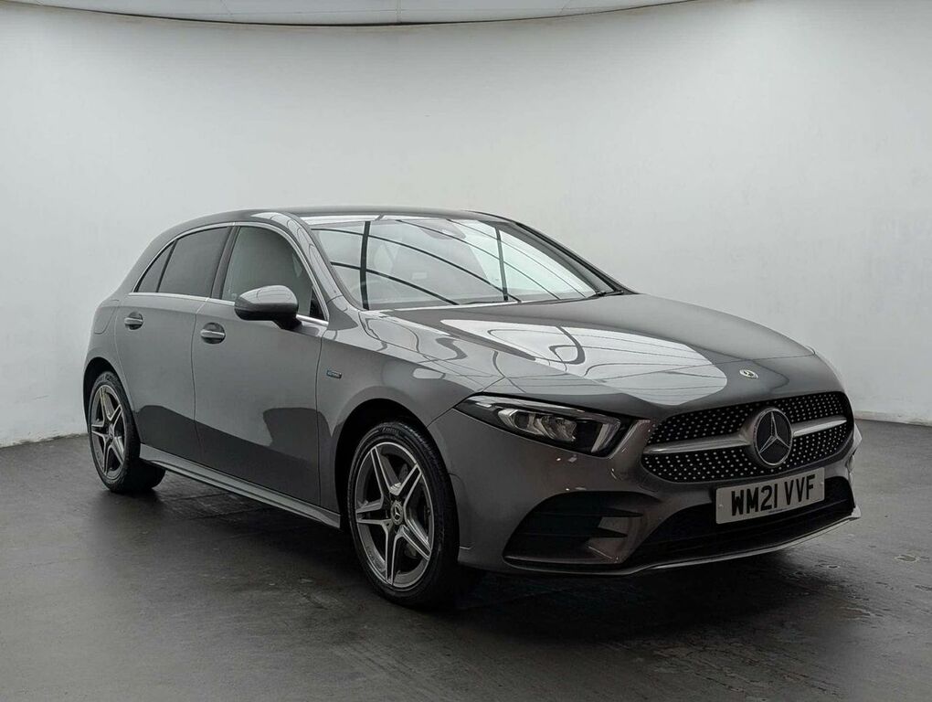 Mercedes-Benz A Class 1.3 A 250 Amg Line E WM21VVF Grey #2