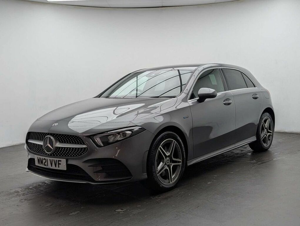 Mercedes-Benz A Class 1.3 A 250 Amg Line E WM21VVF Grey #4
