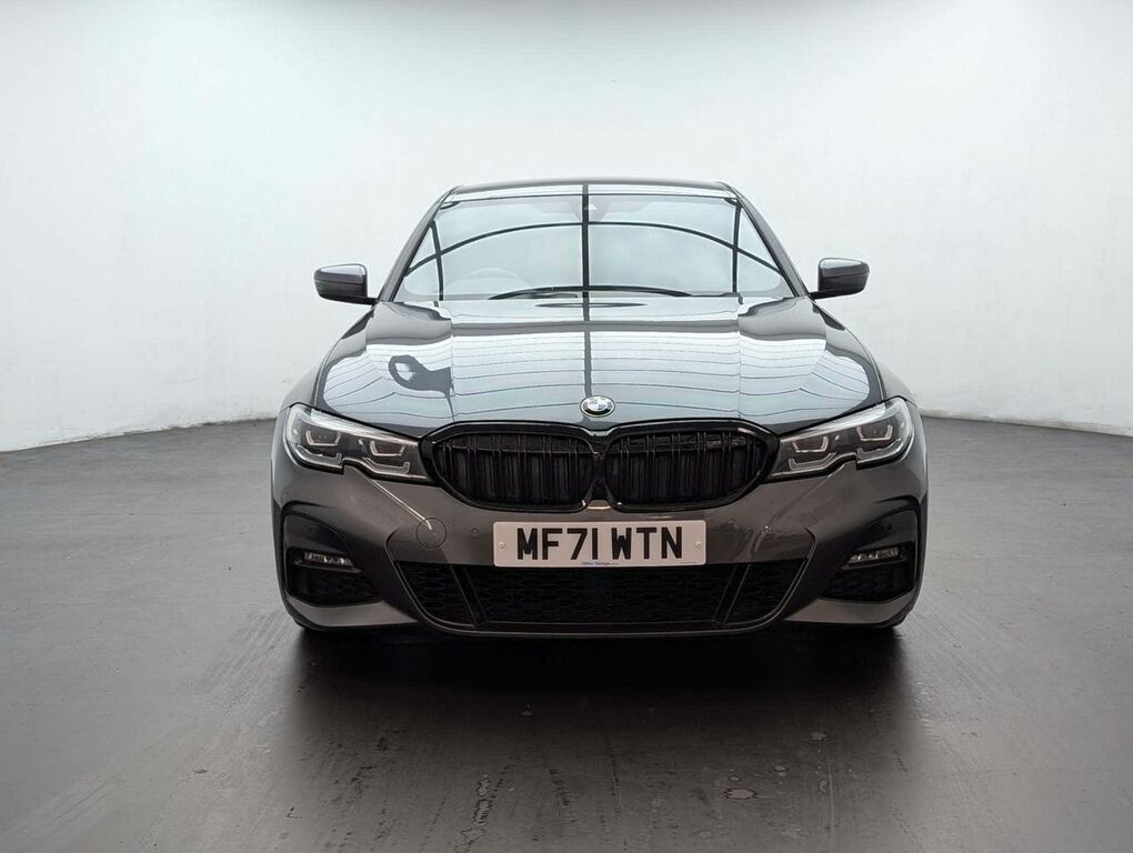 BMW 3 Series 2.0 320I M Sport Grey #3