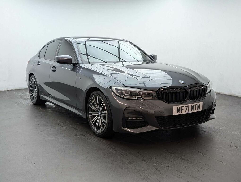 BMW 3 Series 2.0 320I M Sport Grey #2