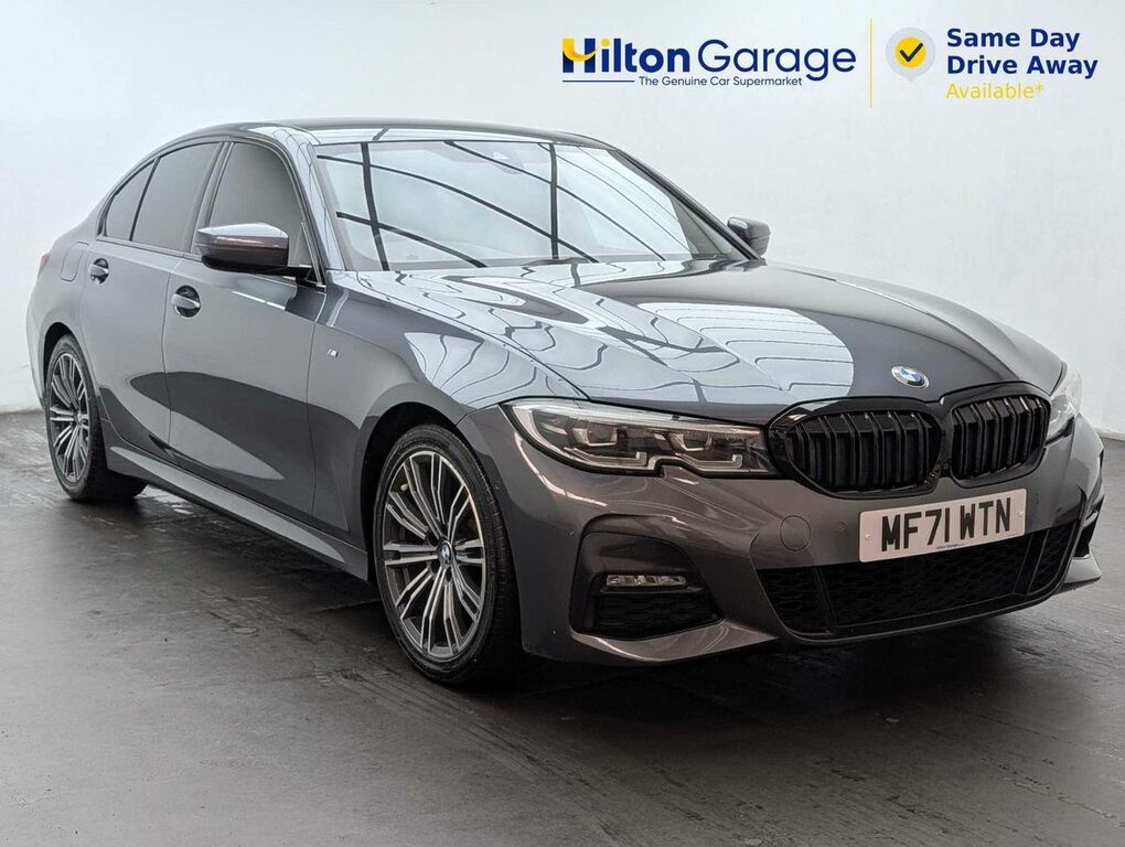 BMW 3 Series 2.0 320I M Sport Grey