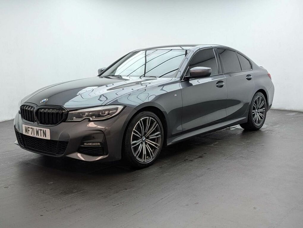 BMW 3 Series 2.0 320I M Sport Grey #4