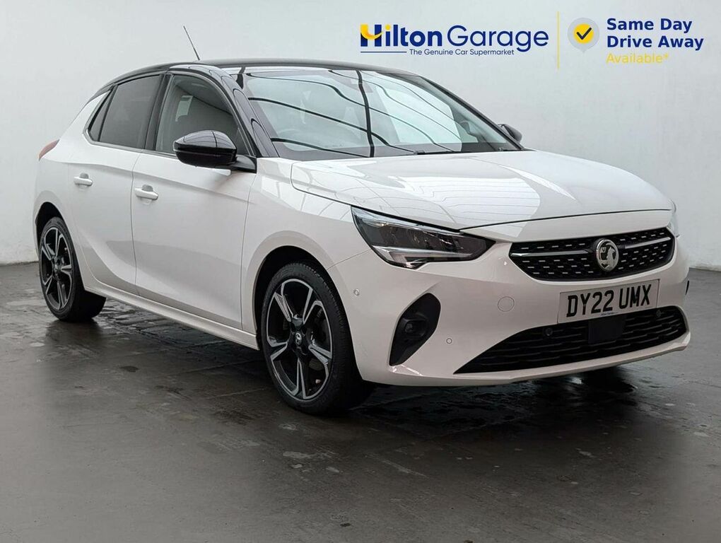Vauxhall Corsa 1.2 Corsa Elite Edition White