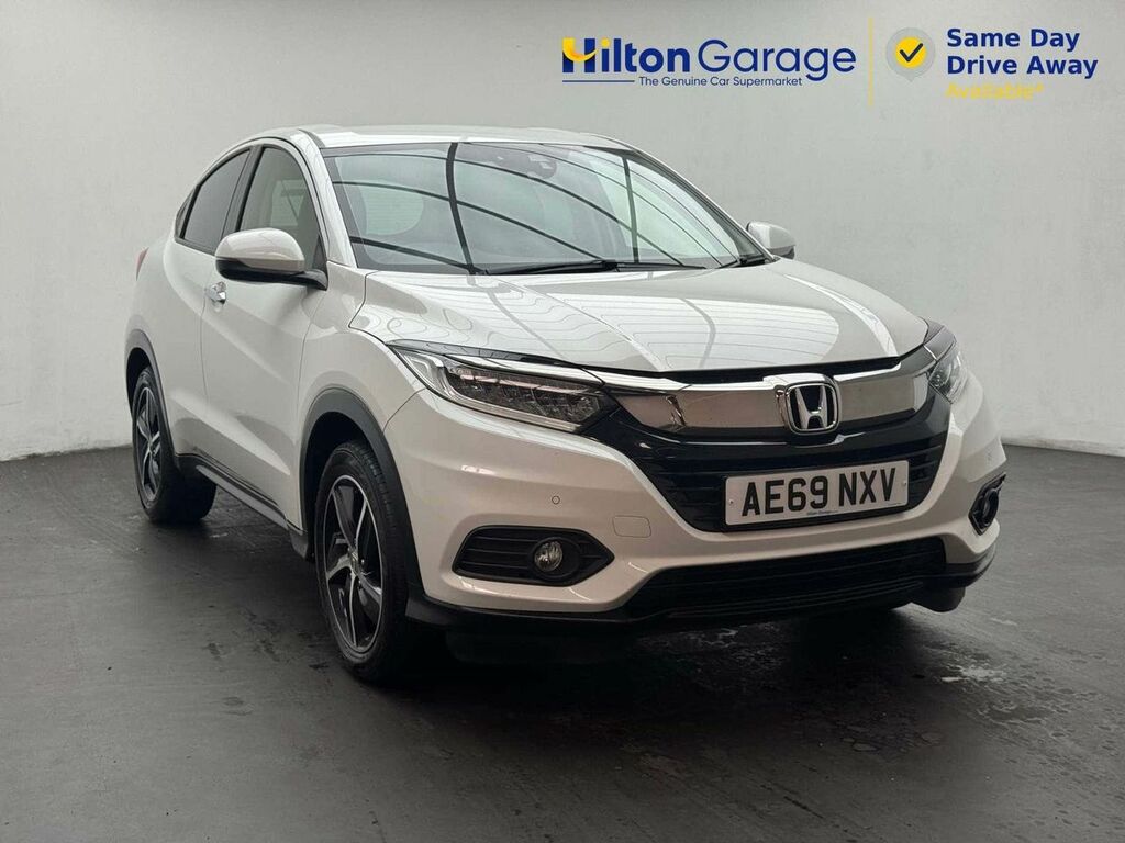 Honda Hr-V 1.5 Hr-v Se I-vtec Cvt White