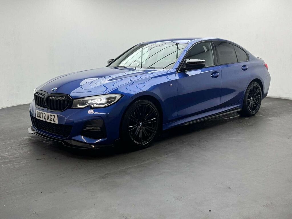 BMW 3 Series 2.0 320I M Sport Blue #4