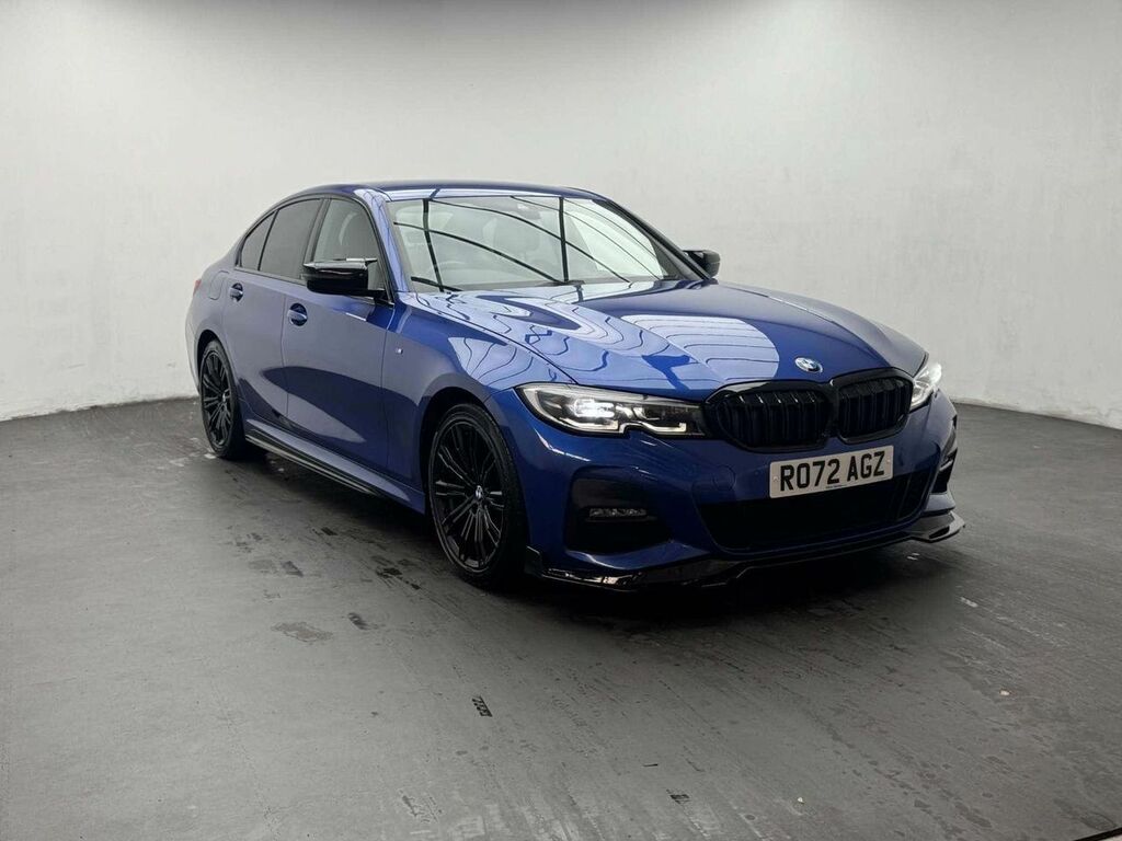BMW 3 Series 2.0 320I M Sport Blue #2