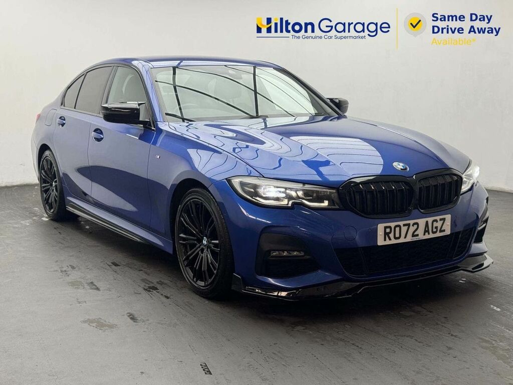 BMW 3 Series 2.0 320I M Sport Blue