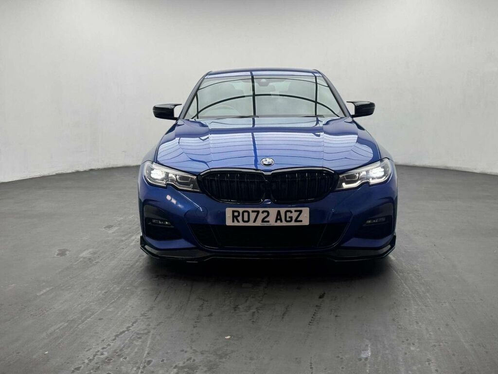 BMW 3 Series 2.0 320I M Sport Blue #3