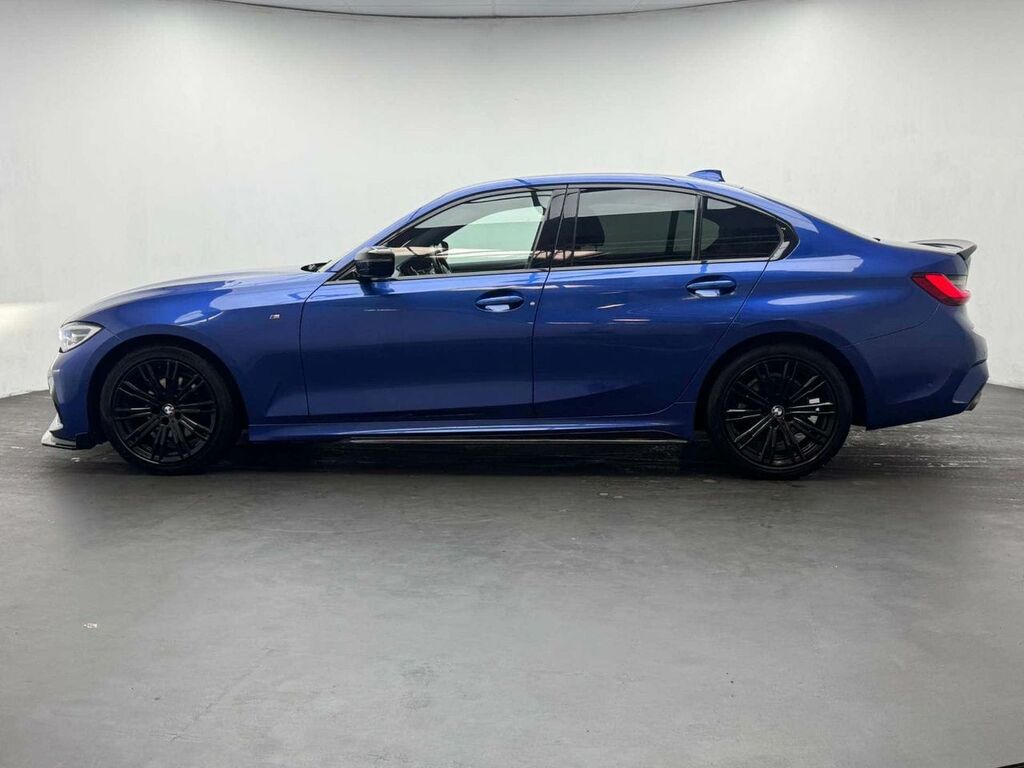 BMW 3 Series 2.0 320I M Sport Blue #5