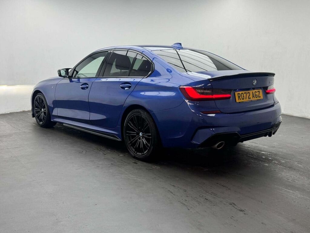 BMW 3 Series 2.0 320I M Sport Blue #6