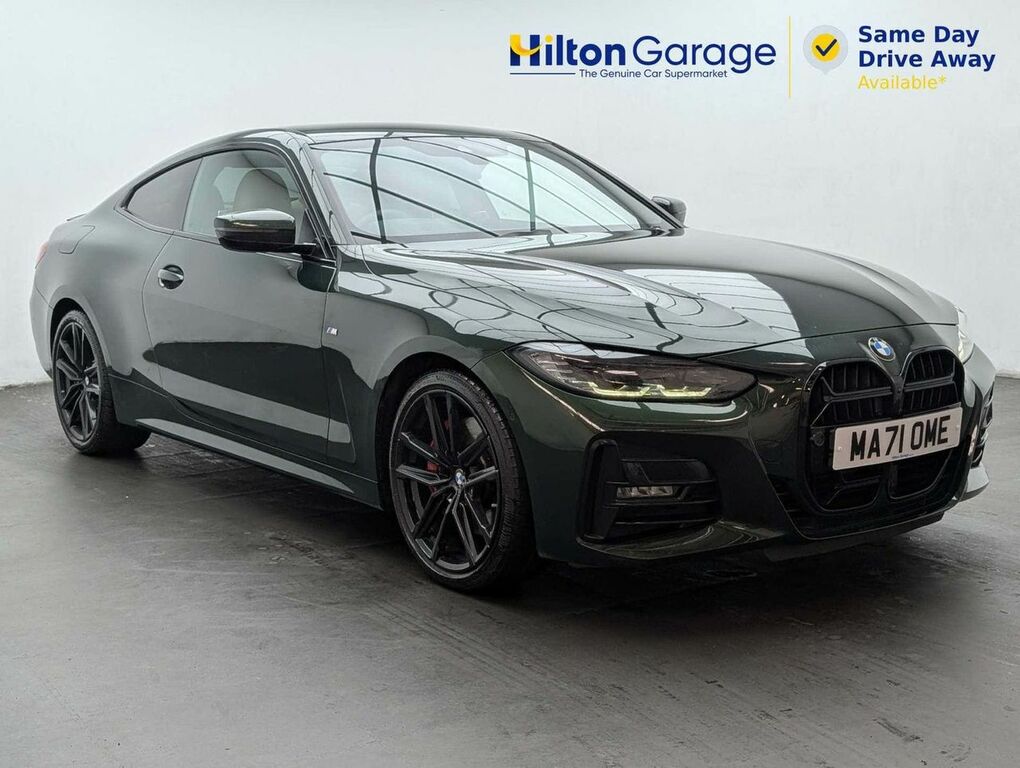 BMW 4 Series 2.0 420I M Sport Green
